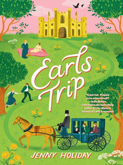 Title details for Earls Trip by Jenny Holiday - Available